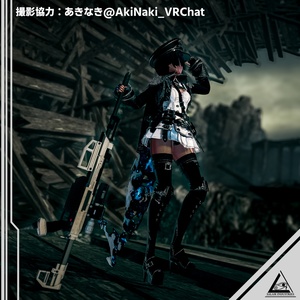 【ギミック付3D武器モデル】次世代対戦車ライフルNGATR-Afterglow 缩略图 8