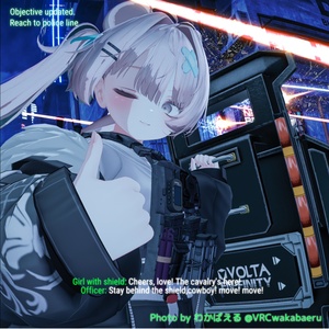 【ギミック付3D武器モデル】暴徒鎮圧統合装備 Sistema Sincronia 缩略图 10