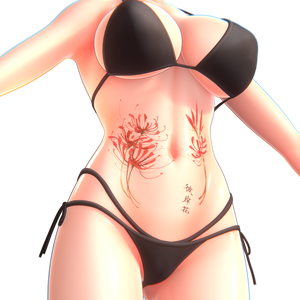 (無料)美しいNPRskin（Blender4.4） Free download of sample files