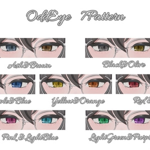 --ヒビキ-HIBIKI対応--「RippLe」Makeup&Eye Texture 缩略图 7