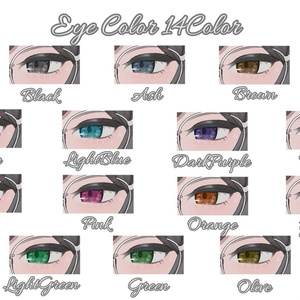 --ヒビキ-HIBIKI対応--「RippLe」Makeup&Eye Texture 缩略图 4