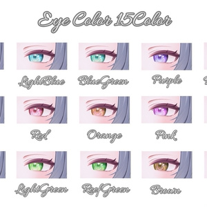 --ラムネ-Ramune対応--「NebuLa」Eye Texture 缩略图 5