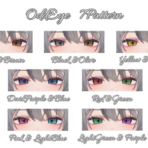 [半額セール中]--翠羽-Suiha対応--「RippLe」Eye Texture 缩略图 5