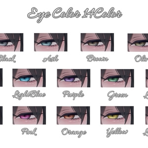 --獏 / Baku対応--「HoLy」Makeup&Eye Texture 缩略图 3