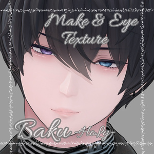 --獏 / Baku対応--「HoLy」Makeup&Eye Texture 缩略图 4