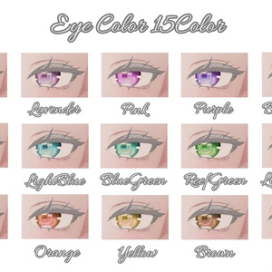 --Mayo -まよ-対応--「NebuLa」Make&Eye Texture 缩略图 3