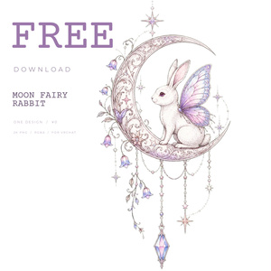 【VRC向け/Free有り】Fairy Rabbit Tattoo pack 8種.２K+４K 缩略图 7