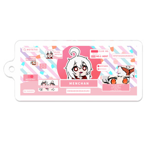 おくすりメンちゃんアクキー