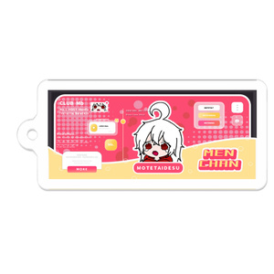 泣きべそメンちゃんアクキー