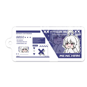 おこメンちゃんアクキー