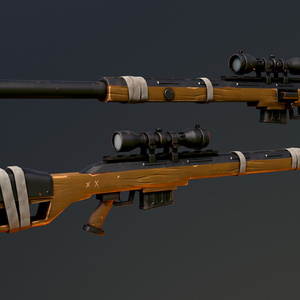 Warfare Magnum British Stylized Sniper