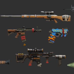 Weapons Collections