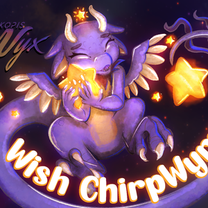 Wish ChirpWyrm [VRChatアバター] [最適化済み]