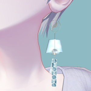 wind chimeピアス 缩略图 7