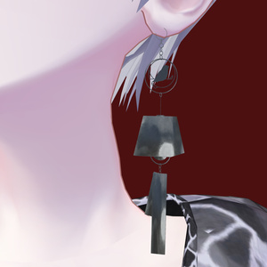 wind chimeピアス 缩略图 3