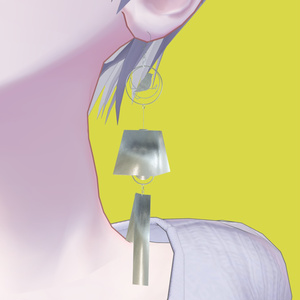 wind chimeピアス 缩略图 4
