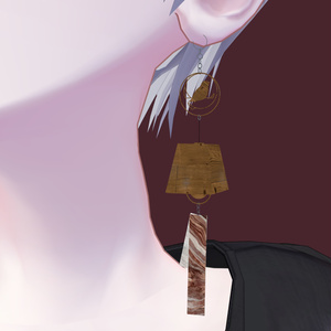 wind chimeピアス 缩略图 6