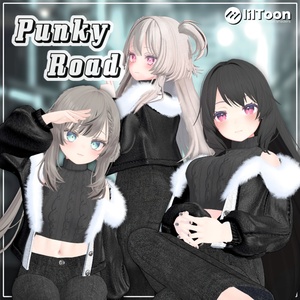 【6人】 Punky Road 【VRChat想定】 缩略图 3