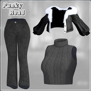 【6人】 Punky Road 【VRChat想定】 缩略图 6