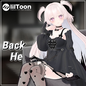 【5人】【PB】 Black Heart 【VRChat想定】 缩略图 10