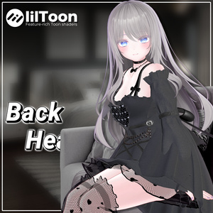 【5人】【PB】 Black Heart 【VRChat想定】 缩略图 5