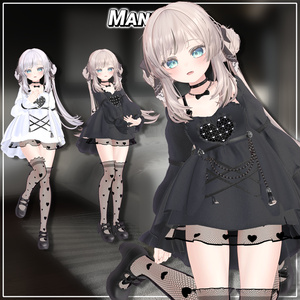 【5人】【PB】 Black Heart 【VRChat想定】 缩略图 16