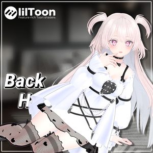 【5人】【PB】 Black Heart 【VRChat想定】 缩略图 9