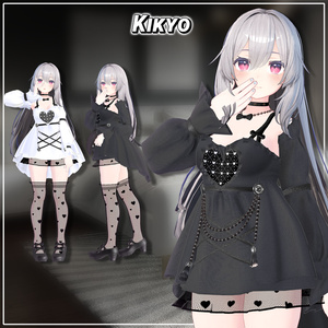 【5人】【PB】 Black Heart 【VRChat想定】 缩略图 17