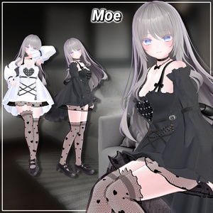 【5人】【PB】 Black Heart 【VRChat想定】 缩略图 15