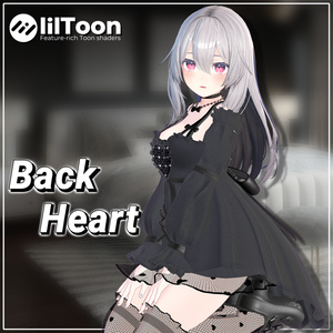 【5人】【PB】 Black Heart 【VRChat想定】 缩略图 8