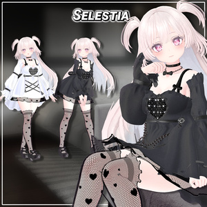 【5人】【PB】 Black Heart 【VRChat想定】 缩略图 18