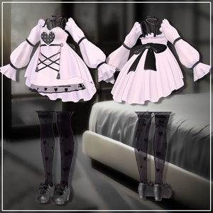 【5人】【PB】 Black Heart 【VRChat想定】 缩略图 11
