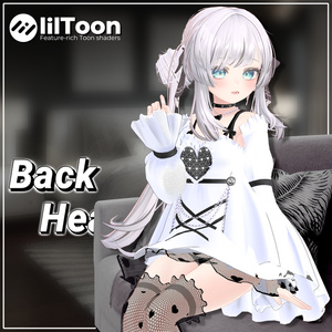 【5人】【PB】 Black Heart 【VRChat想定】 缩略图 6