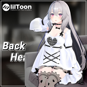 【5人】【PB】 Black Heart 【VRChat想定】 缩略图 7