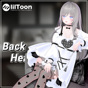 【5人】【PB】 Black Heart 【VRChat想定】 缩略图 4