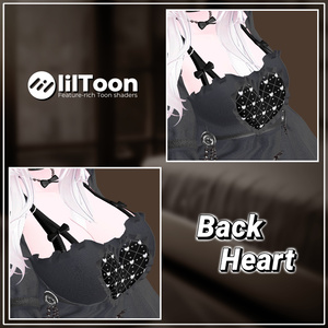 【5人】【PB】 Black Heart 【VRChat想定】 缩略图 13