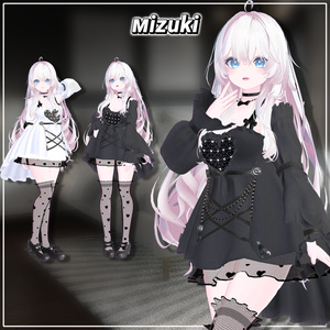 【5人】【PB】 Black Heart 【VRChat想定】 缩略图 14