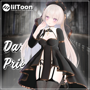 【6人】【PB】 Dark Priestess 【VRChat想定】 缩略图 5