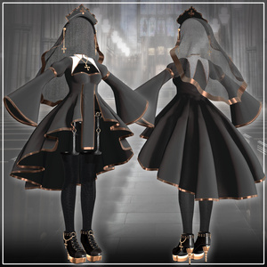 【6人】【PB】 Dark Priestess 【VRChat想定】 缩略图 7