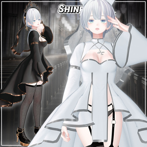 【6人】【PB】 Dark Priestess 【VRChat想定】 缩略图 16