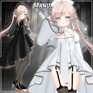 【6人】【PB】 Dark Priestess 【VRChat想定】 缩略图 15
