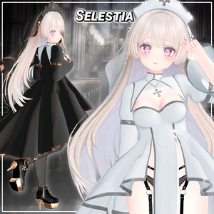 【6人】【PB】 Dark Priestess 【VRChat想定】 缩略图 17