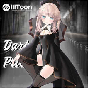 【6人】【PB】 Dark Priestess 【VRChat想定】 缩略图 3