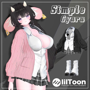 【4人】【PB】 Gyaru Piece 【VRChat想定】
