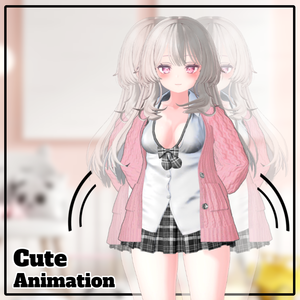 【Animation】Cute Pose Animation