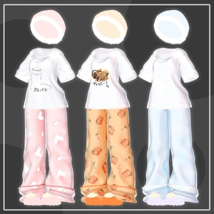 【6人】【PB】 Doodle Nights 【VRChat想定】 缩略图 5