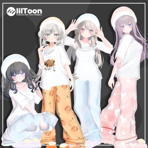 【6人】【PB】 Doodle Nights 【VRChat想定】 缩略图 2