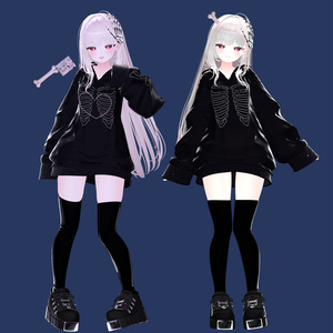 【5人】【PB】 Nadenade 【VRChat想定】 缩略图 2