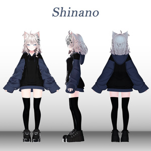 【5人】【PB】 Nadenade 【VRChat想定】 缩略图 4