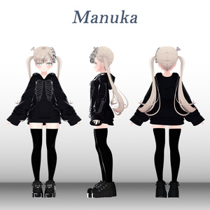 【5人】【PB】 Nadenade 【VRChat想定】 缩略图 5